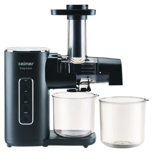 Соковыжималка для фруктов и овощей Zelmer ZJP3900, Чёрный