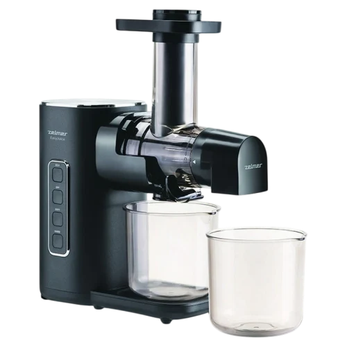 Соковыжималка для фруктов и овощей Zelmer ZJP3900, Чёрный
