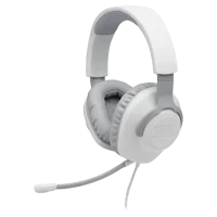 Căști JBL Quantum 100, Cu fir, Alb