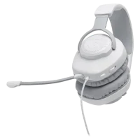 Căști JBL Quantum 100, Cu fir, Alb 3