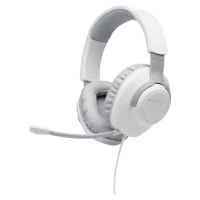 Căști JBL Quantum 100, Cu fir, Alb 2