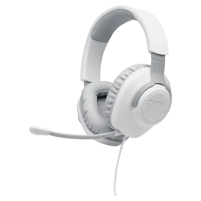 Căști JBL Quantum 100, Cu fir, Alb 2