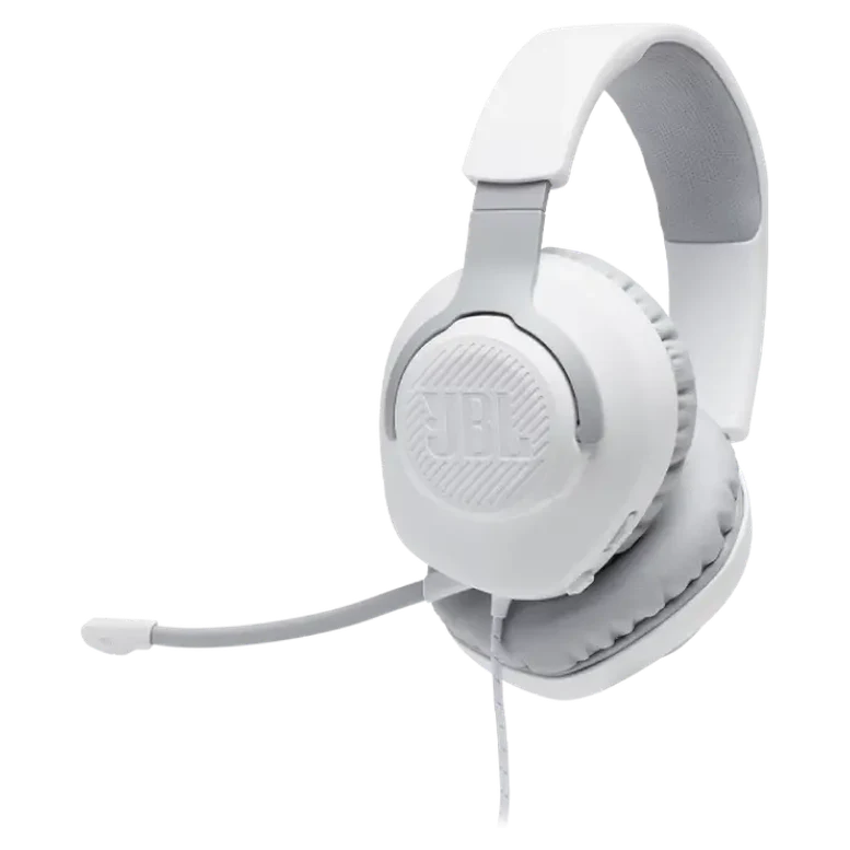 Căști JBL Quantum 100, Cu fir, Alb 4