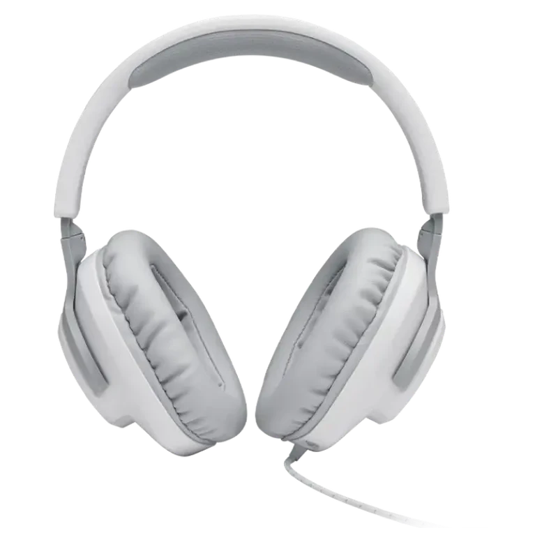 Căști JBL Quantum 100, Cu fir, Alb 5