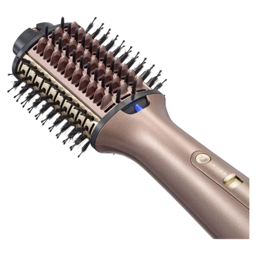 Perie cu aer cald BaByliss AS95E, Bronz