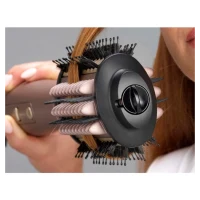 Perie cu aer cald BaByliss AS95E, Bronz 5