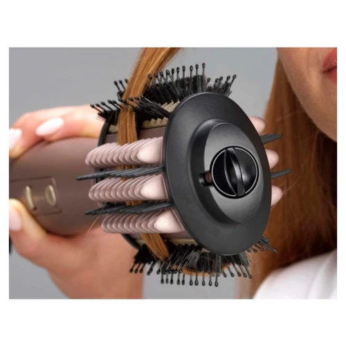 Perie cu aer cald BaByliss AS95E, Bronz