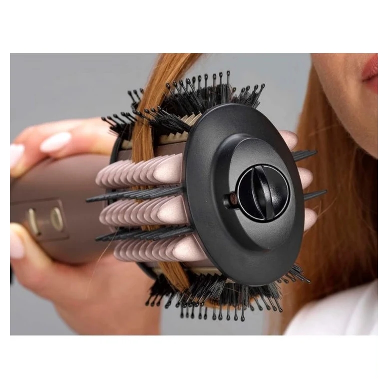Perie cu aer cald BaByliss AS95E, Bronz 5