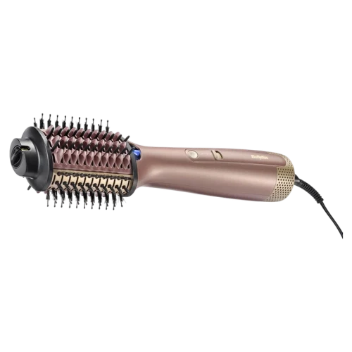Perie cu aer cald BaByliss AS95E, Bronz