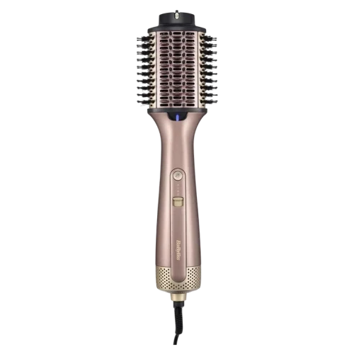 Perie cu aer cald BaByliss AS95E, Bronz