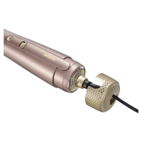 Perie cu aer cald BaByliss AS95E, Bronz 4