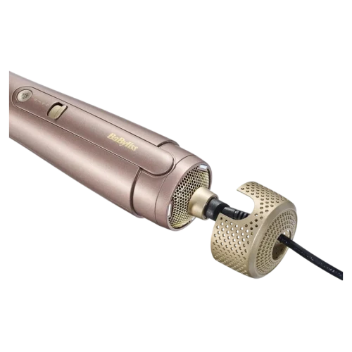 Perie cu aer cald BaByliss AS95E, Bronz