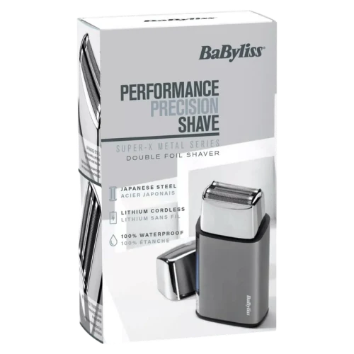 Триммер для бороды BaByliss FS996DE, Серый