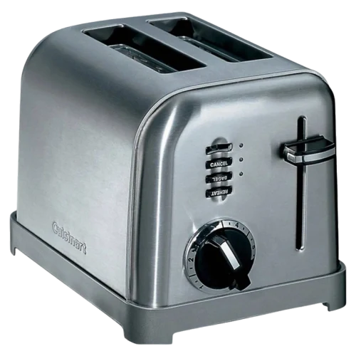 Тостер Cuisinart CPT160E, Серебристый
