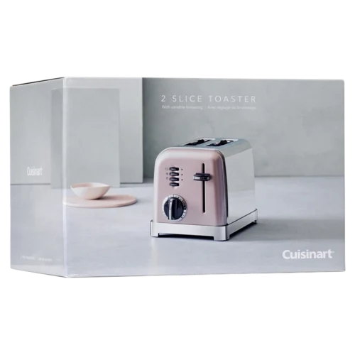 Тостер Cuisinart CPT160PIE, Розовый