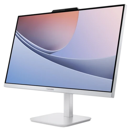 Computer All-in-One Lenovo A100, Intel N100, 16GB/512GB, 60 Hz, Gri