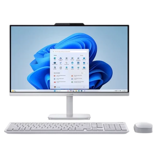 Computer All-in-One Lenovo A100, Intel N100, 16GB/512GB, 60 Hz, Gri