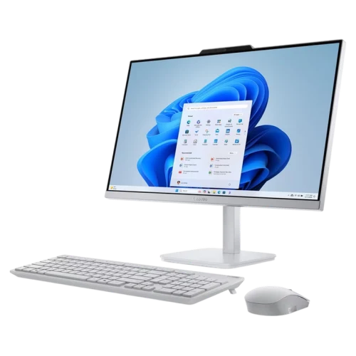 Computer All-in-One Lenovo A100, Intel N100, 16GB/512GB, 60 Hz, Gri