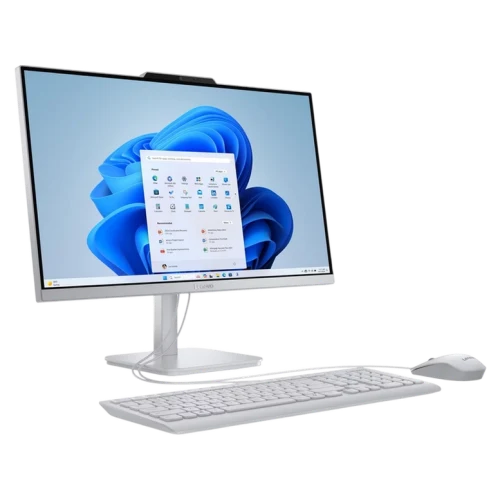 Computer All-in-One Lenovo A100, Intel N100, 8GB/256GB, 60 Hz, Gri