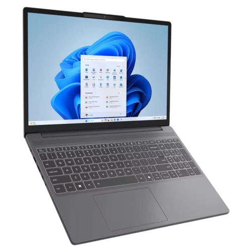 Laptop Lenovo IdeaPad Slim 3 15ARP10, Ryzen 7, 16GB/512GB, 60 Hz, Luna Grey