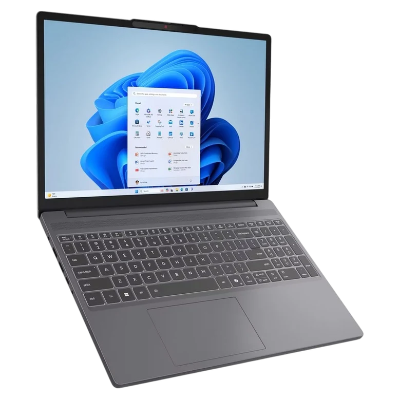 Ноутбук Lenovo IdeaPad Slim 3 15ARP10, Ryzen 7, 16ГБ/512ГБ, 60 Гц, Luna Grey 4