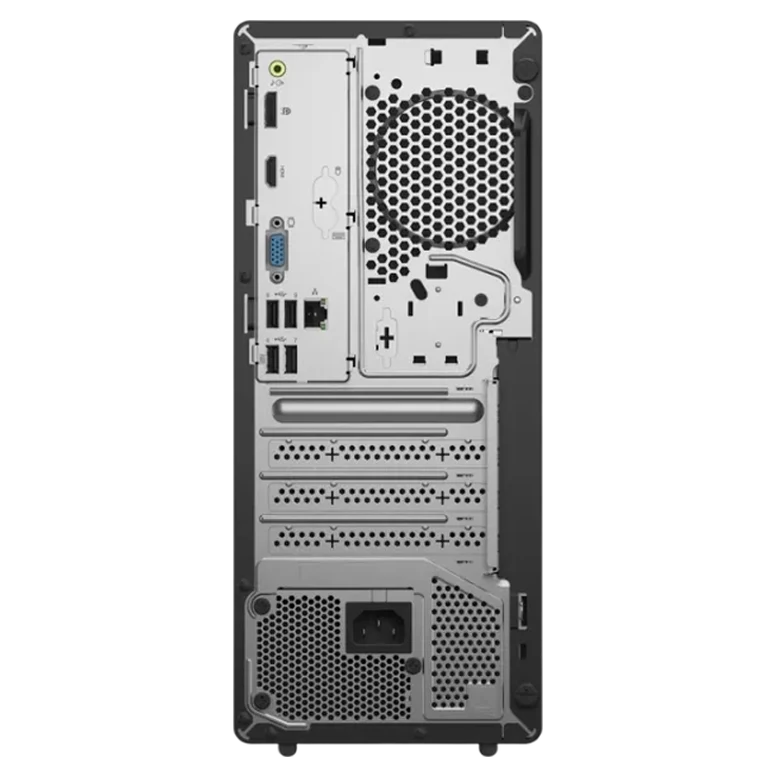 Sistem Desktop PC Lenovo ThinkCentre neo 50t Gen5 Tower, Core i3-14100, 16 GB, 512 GB SSD, Black 9