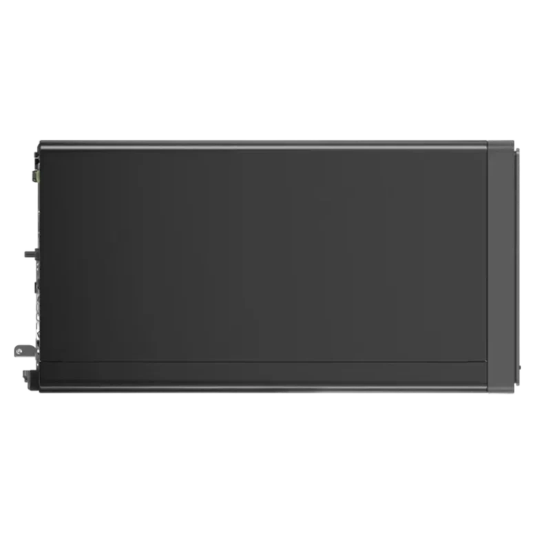 Sistem Desktop PC Lenovo ThinkCentre neo 50t Gen5 Tower, Core i3-14100, 16 GB, 512 GB SSD, Black 5