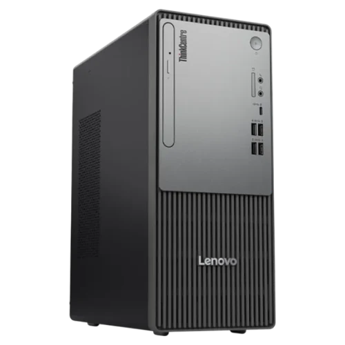 Системный блок Lenovo ThinkCentre neo 50t Gen5 Tower, Core i3-14100, 16 ГБ, 512 ГБ SSD, Black