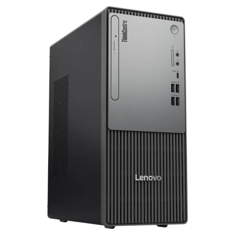 Sistem Desktop PC Lenovo ThinkCentre neo 50t Gen5 Tower, Core i3-14100, 16 GB, 512 GB SSD, Black 2