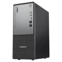 Sistem Desktop PC Lenovo ThinkCentre neo 50t Gen5 Tower, Core i3-14100, 16 GB, 512 GB SSD, Black