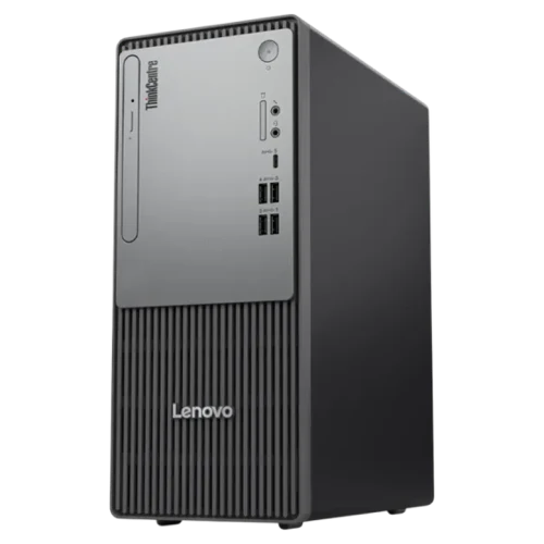 Системный блок Lenovo ThinkCentre neo 50t Gen5 Tower, Core i3-14100, 16 ГБ, 512 ГБ SSD, Black