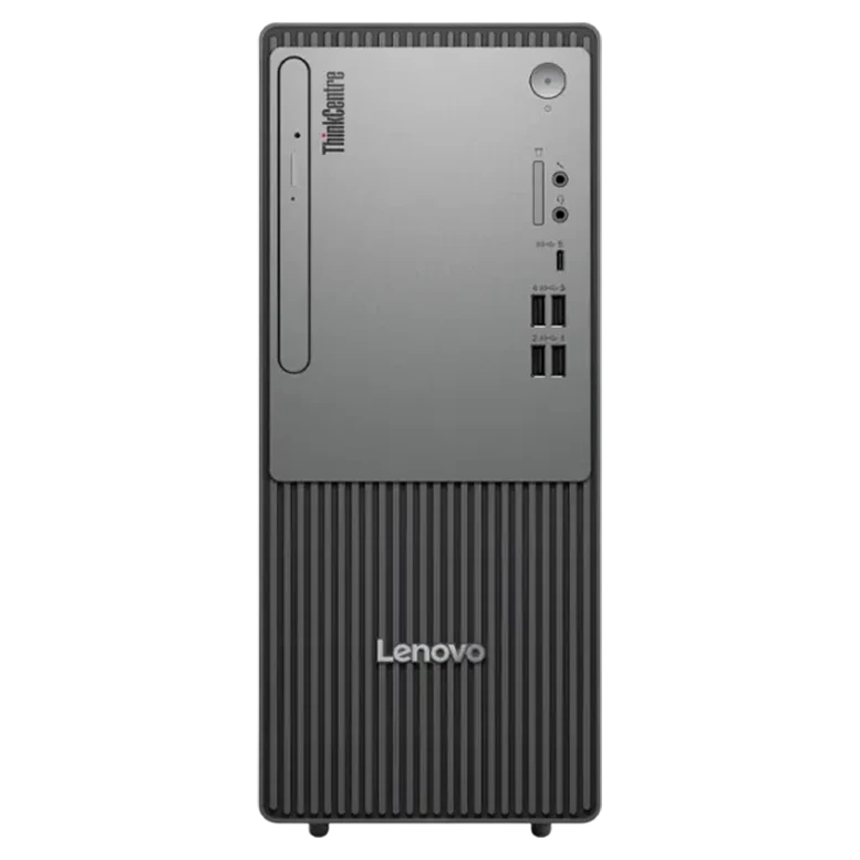 Sistem Desktop PC Lenovo ThinkCentre neo 50t Gen5 Tower, Core i3-14100, 16 GB, 512 GB SSD, Black 4