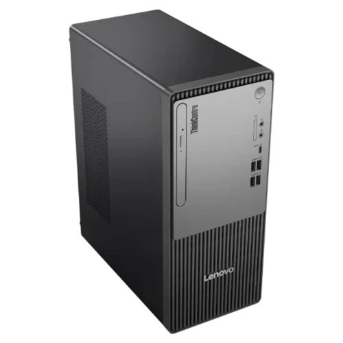 Системный блок Lenovo ThinkCentre neo 50t Gen5 Tower, Core i3-14100, 16 ГБ, 512 ГБ SSD, Black