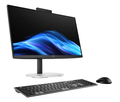 Computer All-in-One HP ProStudio 4 G1i, Intel Core Ultra 7 265T, Intel Arc Graphics, 16GB/512GB, Negru