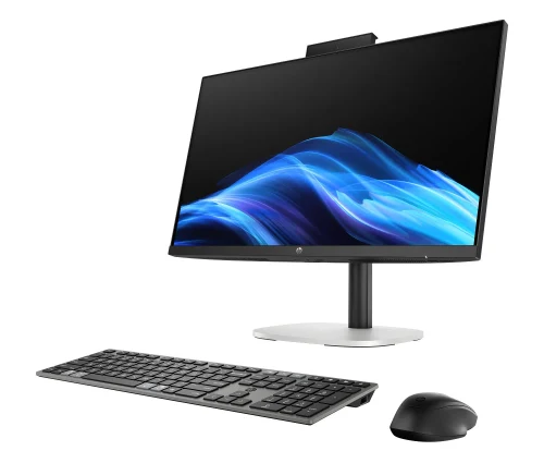 Computer All-in-One HP ProStudio 4 G1i, Intel Core Ultra 7 265T, Intel Arc Graphics, 16GB/512GB, Negru