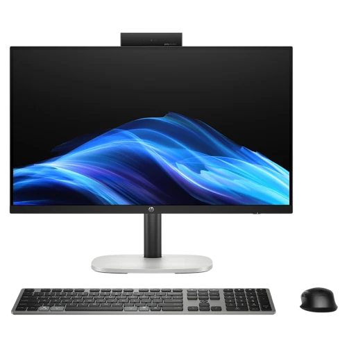 Computer All-in-One HP ProStudio 4 G1i, Intel Core Ultra 7 265T, Intel Arc Graphics, 16GB/512GB, Negru