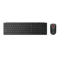 Клавиатура и мышь Lenovo Pro Combo Mouse 6000, Черный