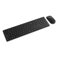 Клавиатура и мышь Lenovo Pro Combo Mouse 6000, Черный 5