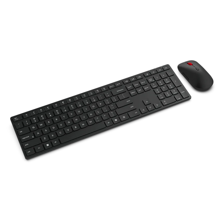 Клавиатура и мышь Lenovo Pro Combo Mouse 6000, Черный 5