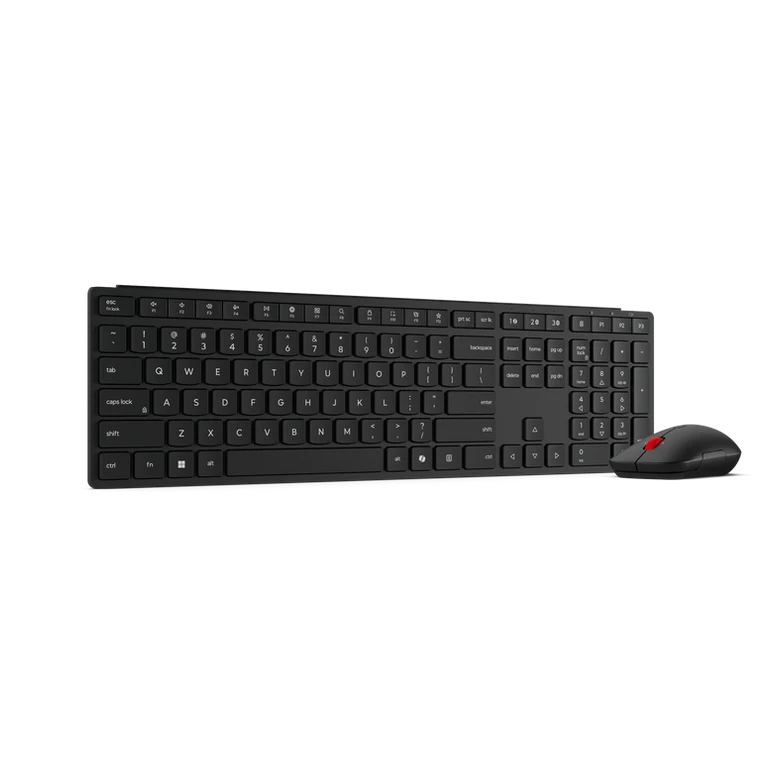 Клавиатура и мышь Lenovo Pro Combo Mouse 6000, Черный 2