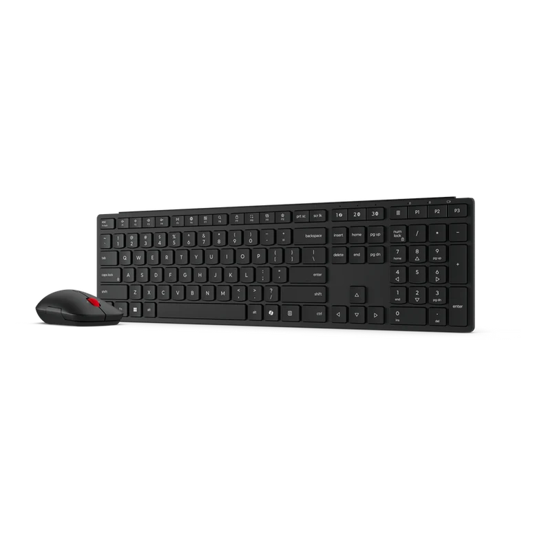 Клавиатура и мышь Lenovo Pro Combo Mouse 6000, Черный 3