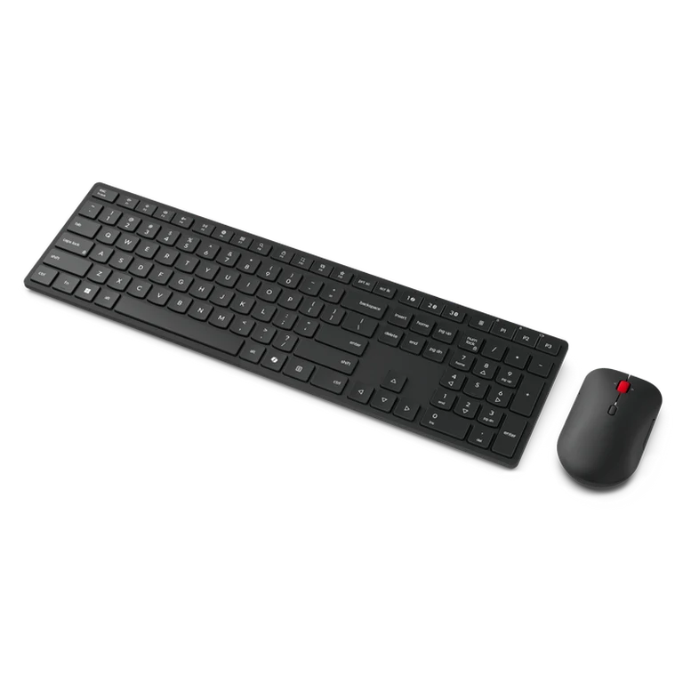 Клавиатура и мышь Lenovo Pro Combo Mouse 6000, Черный 4