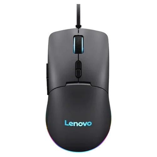 Мышь Lenovo M210 RGB, Черный