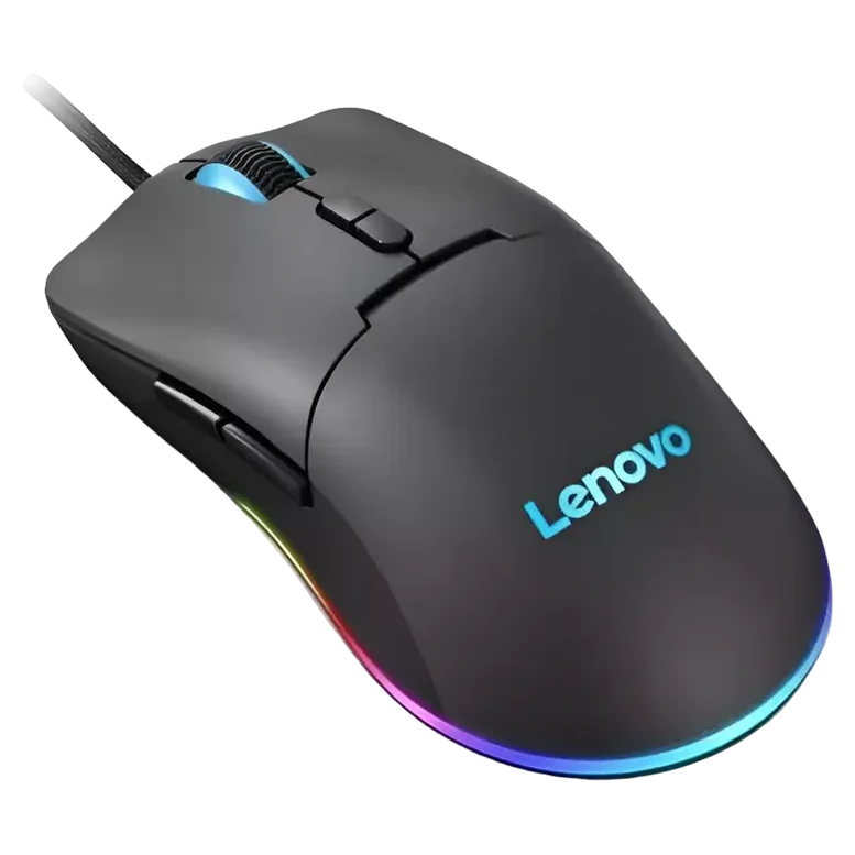 Mouse Lenovo M210 RGB, Negru 2