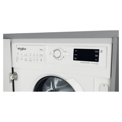 Стиральная машина с сушкой Whirlpool BI WDWG 751482 EU N, Белый