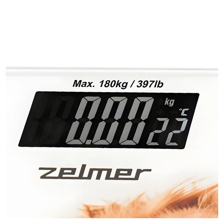 Напольные весы Zelmer ZBS1010, Белый 5