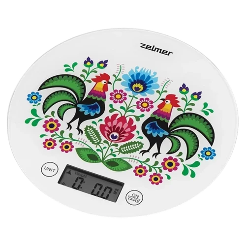 Кухонные весы Zelmer ZKS1611, Белый