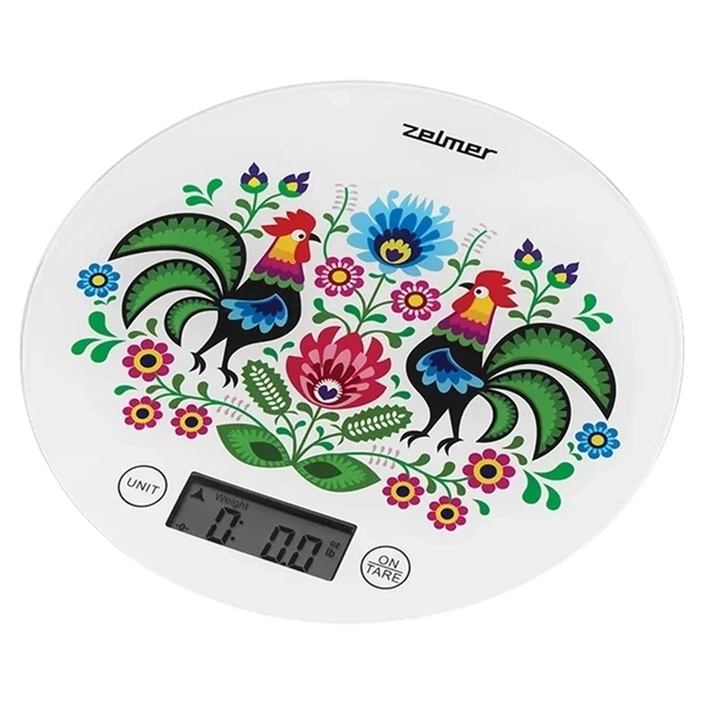 Cântar de bucătărie Zelmer ZKS1611, Alb 2