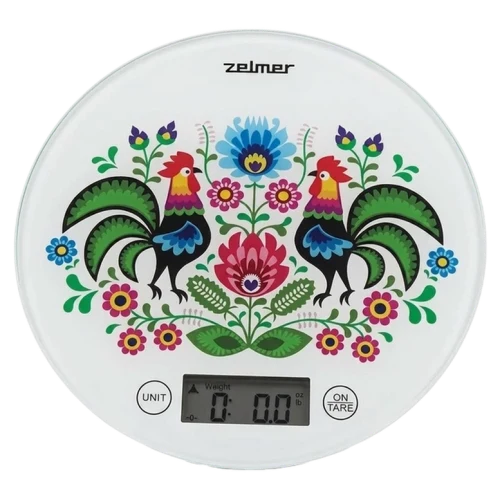 Кухонные весы Zelmer ZKS1611, Белый