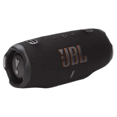 Портативная колонка JBL Charge 6, Чёрный